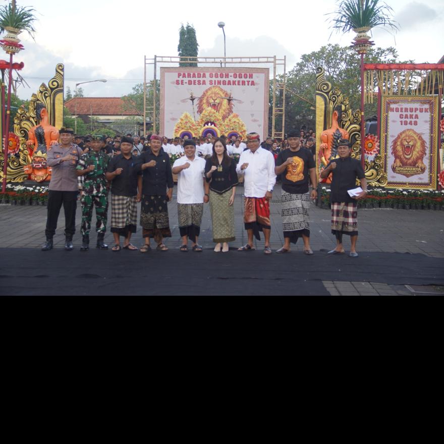 Parade Ogoh-Ogoh Se-Desa Singakerta